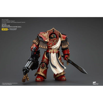 Warhammer The Horus Heresy Action Figure 1/18 Blood Angels Crimson Paladins Squad Crimson Paladin with Iliastus Assault Cannon 14cm - Action Figures - Joy Toy (CN) - Hobby Figures UK
