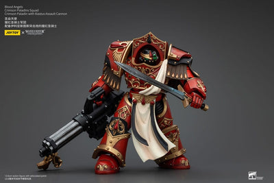 Warhammer The Horus Heresy Action Figure 1/18 Blood Angels Crimson Paladins Squad Crimson Paladin with Iliastus Assault Cannon 14cm - Action Figures - Joy Toy (CN) - Hobby Figures UK