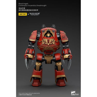 Warhammer The Horus Heresy Action Figure 1/18 Blood Angels Contemptor-Incaendius Dreadnought 24cm - Action Figures - Joy Toy (CN) - Hobby Figures UK