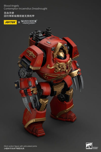 Warhammer The Horus Heresy Action Figure 1/18 Blood Angels Contemptor-Incaendius Dreadnought 24cm - Action Figures - Joy Toy (CN) - Hobby Figures UK