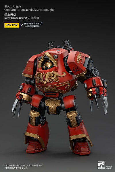 Warhammer The Horus Heresy Action Figure 1/18 Blood Angels Contemptor-Incaendius Dreadnought 24cm - Action Figures - Joy Toy (CN) - Hobby Figures UK