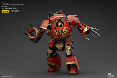 Warhammer The Horus Heresy Action Figure 1/18 Blood Angels Contemptor-Incaendius Dreadnought 24cm - Action Figures - Joy Toy (CN) - Hobby Figures UK