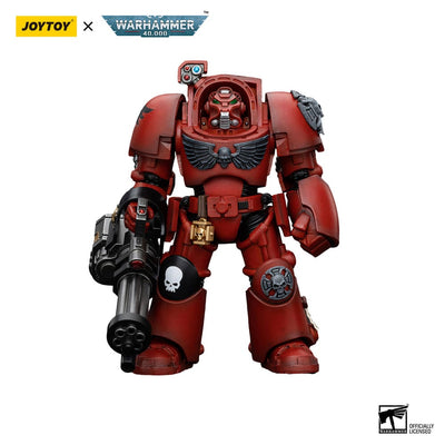 Warhammer The Horus Heresy Action Figure 1/18 Blood Angels Terminator Squad Terminator with Assault Cannon 14cm - Action Figures - Joy Toy (CN) - Hobby Figures UK