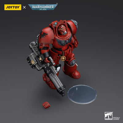 Warhammer The Horus Heresy Action Figure 1/18 Blood Angels Terminator Squad Terminator with Assault Cannon 14cm - Action Figures - Joy Toy (CN) - Hobby Figures UK