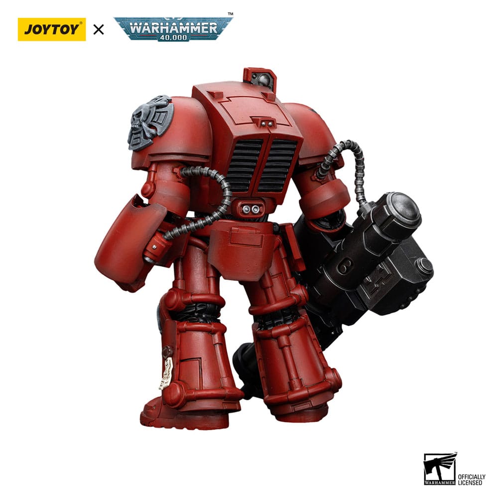 Warhammer The Horus Heresy Action Figure 1/18 Blood Angels Terminator Squad Terminator with Assault Cannon 14cm - Action Figures - Joy Toy (CN) - Hobby Figures UK