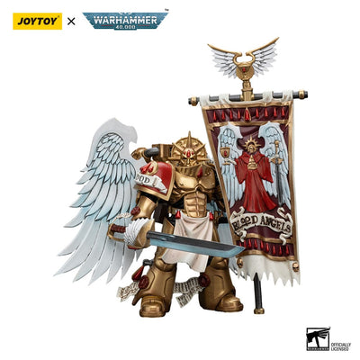 Warhammer The Horus Heresy Action Figure 1/18 Blood Angels Sanguinary Guard Sanguinary Ancient 12cm - Action Figures - Joy Toy (CN) - Hobby Figures UK