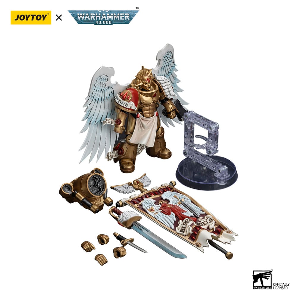 Warhammer The Horus Heresy Action Figure 1/18 Blood Angels Sanguinary Guard Sanguinary Ancient 12cm - Action Figures - Joy Toy (CN) - Hobby Figures UK