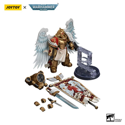 Warhammer The Horus Heresy Action Figure 1/18 Blood Angels Sanguinary Guard Sanguinary Ancient 12cm - Action Figures - Joy Toy (CN) - Hobby Figures UK