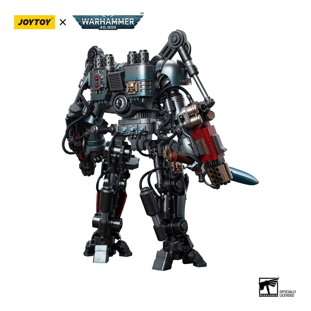 Warhammer 40k Action Figure 1/18 Grey Knights Nemesis Dreadknight (Including Grey Knights Terminator Caddon Vibova) 12cm - Action Figures - Joy Toy (CN) - Hobby Figures UK