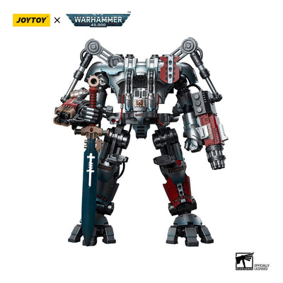 Warhammer 40k Action Figure 1/18 Grey Knights Nemesis Dreadknight 12cm - Action Figures - Joy Toy (CN) - Hobby Figures UK