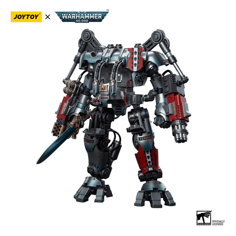 Warhammer 40k Action Figure 1/18 Grey Knights Nemesis Dreadknight 12cm - Action Figures - Joy Toy (CN) - Hobby Figures UK