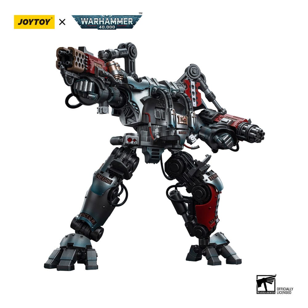 Warhammer 40k Action Figure 1/18 Grey Knights Nemesis Dreadknight 12cm - Action Figures - Joy Toy (CN) - Hobby Figures UK