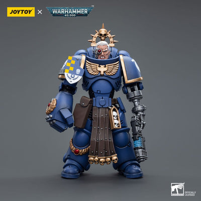 Warhammer 40k Action Figure 1/18 Ultramarines Lieutenant with Power Fist 12cm - Action Figures - Joy Toy (CN) - Hobby Figures UK