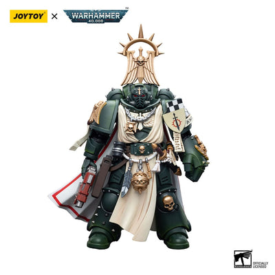 Warhammer 40k Action Figure 1/18 Dark Angels Master with Power Fist 12cm - Action Figures - Joy Toy (CN) - Hobby Figures UK