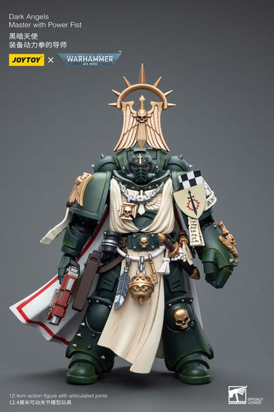 Warhammer 40k Action Figure 1/18 Dark Angels Master with Power Fist 12cm - Action Figures - Joy Toy (CN) - Hobby Figures UK