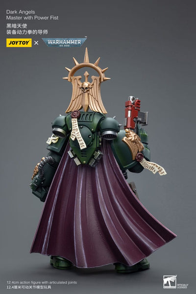 Warhammer 40k Action Figure 1/18 Dark Angels Master with Power Fist 12cm - Action Figures - Joy Toy (CN) - Hobby Figures UK