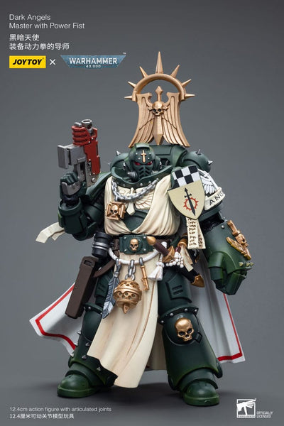 Warhammer 40k Action Figure 1/18 Dark Angels Master with Power Fist 12cm - Action Figures - Joy Toy (CN) - Hobby Figures UK
