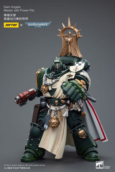 Warhammer 40k Action Figure 1/18 Dark Angels Master with Power Fist 12cm - Action Figures - Joy Toy (CN) - Hobby Figures UK