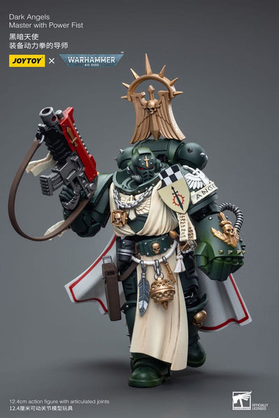 Warhammer 40k Action Figure 1/18 Dark Angels Master with Power Fist 12cm - Action Figures - Joy Toy (CN) - Hobby Figures UK