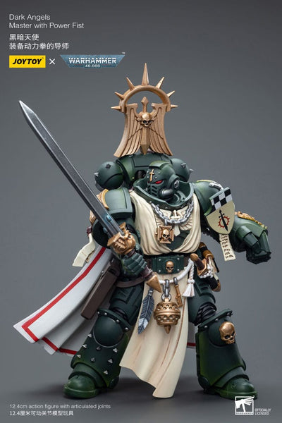 Warhammer 40k Action Figure 1/18 Dark Angels Master with Power Fist 12cm - Action Figures - Joy Toy (CN) - Hobby Figures UK