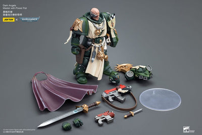 Warhammer 40k Action Figure 1/18 Dark Angels Master with Power Fist 12cm - Action Figures - Joy Toy (CN) - Hobby Figures UK