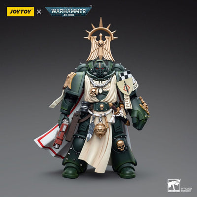 Warhammer 40k Action Figure 1/18 Dark Angels Master with Power Fist 12cm - Action Figures - Joy Toy (CN) - Hobby Figures UK
