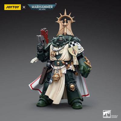 Warhammer 40k Action Figure 1/18 Dark Angels Master with Power Fist 12cm - Action Figures - Joy Toy (CN) - Hobby Figures UK