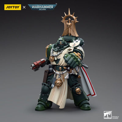Warhammer 40k Action Figure 1/18 Dark Angels Master with Power Fist 12cm - Action Figures - Joy Toy (CN) - Hobby Figures UK
