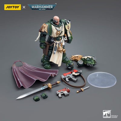 Warhammer 40k Action Figure 1/18 Dark Angels Master with Power Fist 12cm - Action Figures - Joy Toy (CN) - Hobby Figures UK