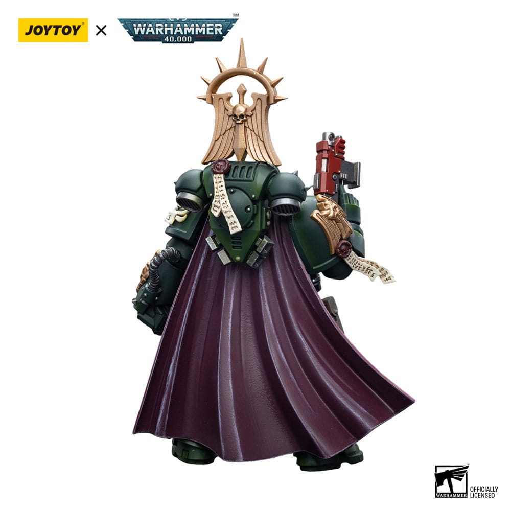 Warhammer 40k Action Figure 1/18 Dark Angels Master with Power Fist 12cm - Action Figures - Joy Toy (CN) - Hobby Figures UK
