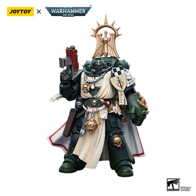Warhammer 40k Action Figure 1/18 Dark Angels Master with Power Fist 12cm - Action Figures - Joy Toy (CN) - Hobby Figures UK