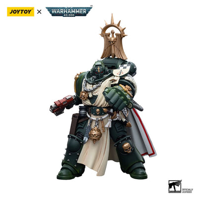 Warhammer 40k Action Figure 1/18 Dark Angels Master with Power Fist 12cm - Action Figures - Joy Toy (CN) - Hobby Figures UK