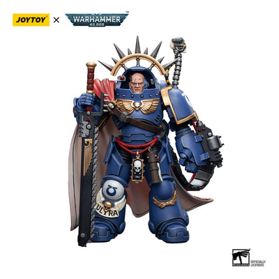 Warhammer 40k Action Figure 1/18 Ultramarines Captain in Gravis Armour 12cm - Action Figures - Joy Toy (CN) - Hobby Figures UK