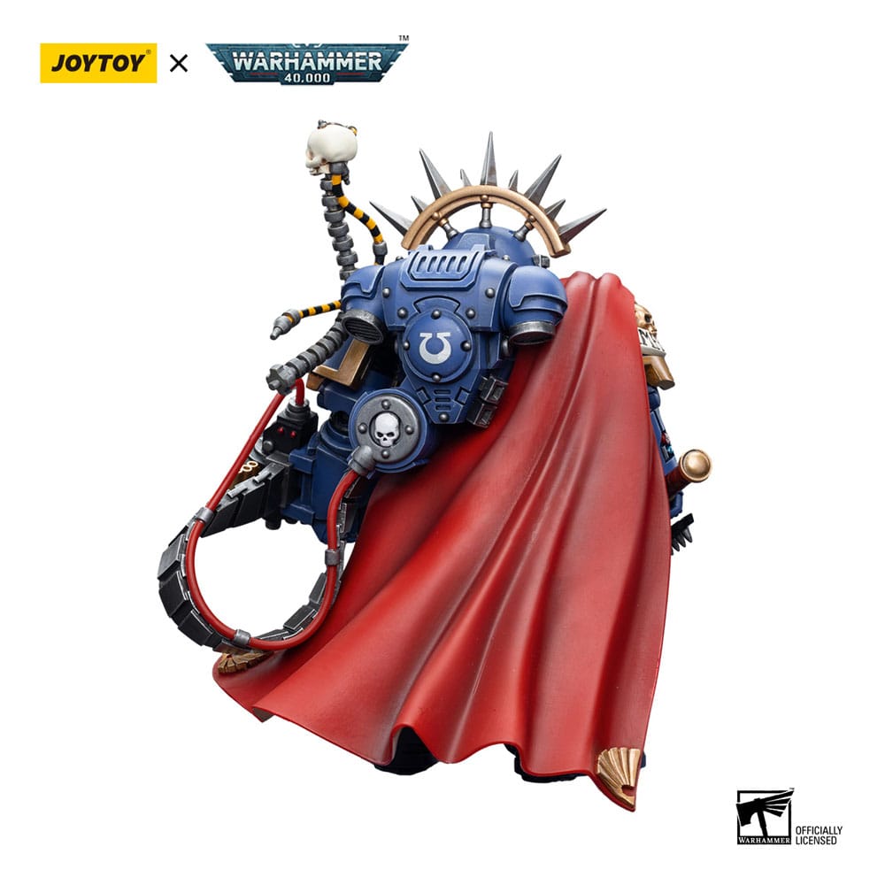 Warhammer 40k Action Figure 1/18 Ultramarines Captain in Gravis Armour 12cm - Action Figures - Joy Toy (CN) - Hobby Figures UK