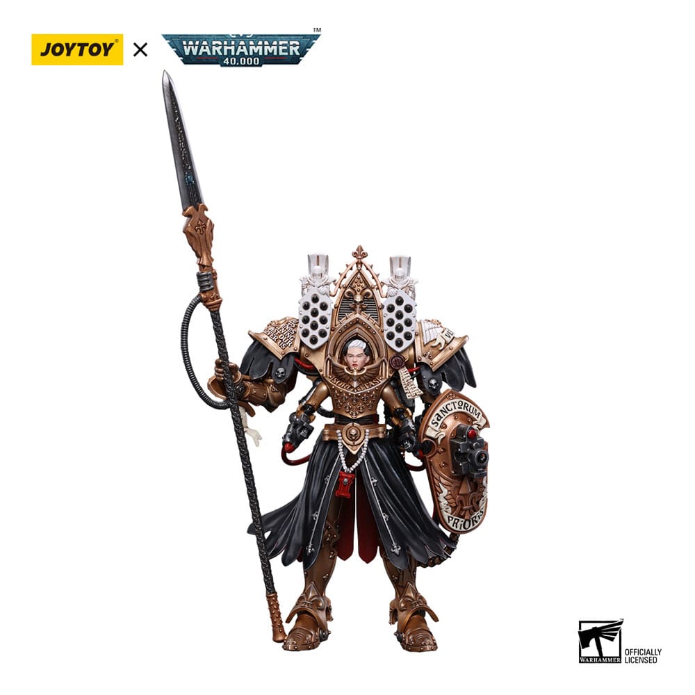 Warhammer 40k Action Figure 1/18 Adepta Sororitas Abbess Sanctorum Morvenn Vahl 12cm - Action Figures - Joy Toy (CN) - Hobby Figures UK