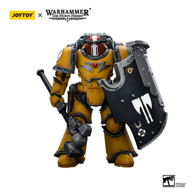 Warhammer The Horus Heresy Action Figure 1/18 Imperial Fists Legion MkIII Breacher Squad Sergeant with Thunder Hammer 12cm - Action Figures - Joy Toy (CN) - Hobby Figures UK