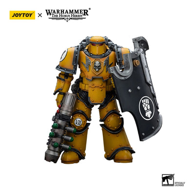 Warhammer The Horus Heresy Action Figure 1/18 Imperial Fists Legion MkIII Breacher Squad Legion Breacher with Graviton Gun 12cm - Action Figures - Joy Toy (CN) - Hobby Figures UK