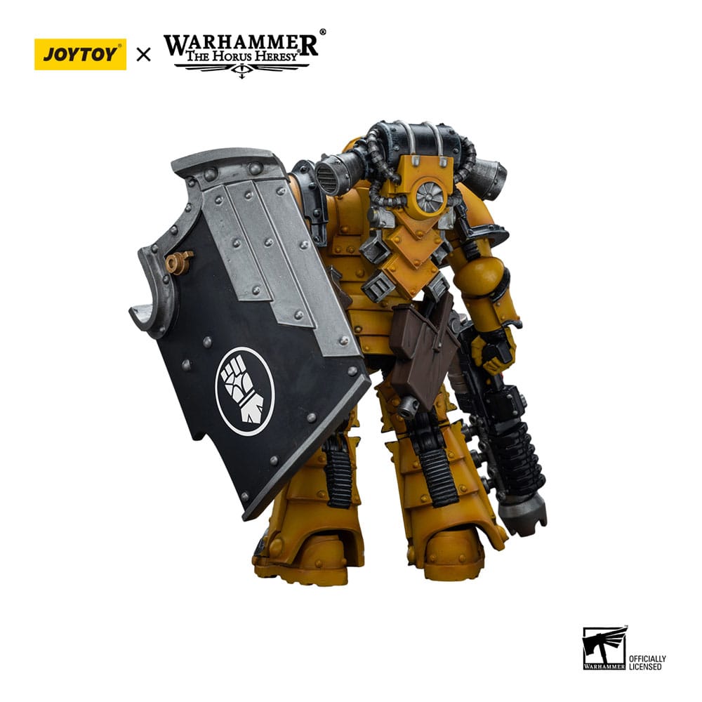 Warhammer The Horus Heresy Action Figure 1/18 Imperial Fists Legion MkIII Breacher Squad Legion Breacher with Graviton Gun 12cm - Action Figures - Joy Toy (CN) - Hobby Figures UK