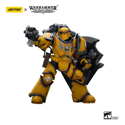 Warhammer The Horus Heresy Action Figure 1/18 Imperial Fists Legion MkIII Breacher Squad Legion Breacher with Graviton Gun 12cm - Action Figures - Joy Toy (CN) - Hobby Figures UK