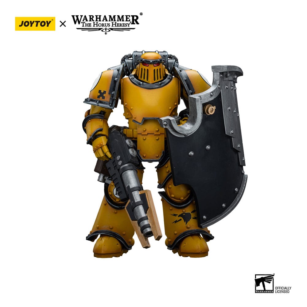 Warhammer The Horus Heresy Action Figure 1/18 Imperial Fists Legion MkIII Breacher Squad Legion Breacher with Lascutter 12cm - Action Figures - Joy Toy (CN) - Hobby Figures UK