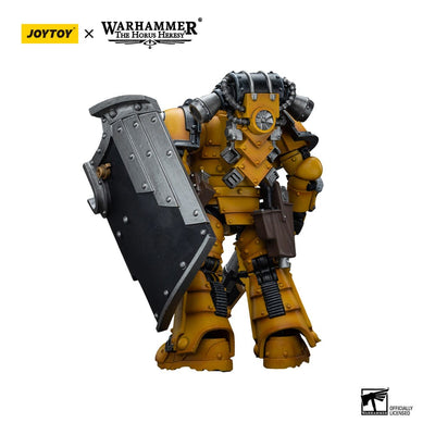 Warhammer The Horus Heresy Action Figure 1/18 Imperial Fists Legion MkIII Breacher Squad Legion Breacher with Lascutter 12cm - Action Figures - Joy Toy (CN) - Hobby Figures UK