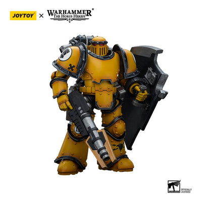 Warhammer The Horus Heresy Action Figure 1/18 Imperial Fists Legion MkIII Breacher Squad Legion Breacher with Lascutter 12cm - Action Figures - Joy Toy (CN) - Hobby Figures UK