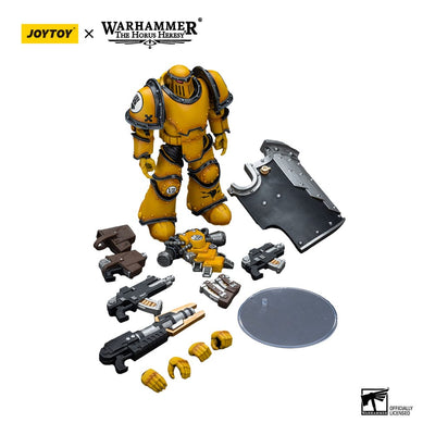 Warhammer The Horus Heresy Action Figure 1/18 Imperial Fists Legion MkIII Breacher Squad Legion Breacher with Lascutter 12cm - Action Figures - Joy Toy (CN) - Hobby Figures UK