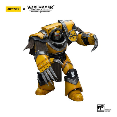 Warhammer The Horus Heresy Action Figure 1/18 Imperial Fists Legion Cataphractii Terminator Squad Legion Cataphractii with Lightning Claws 12cm - Action Figures - Joy Toy (CN) - Hobby Figures UK