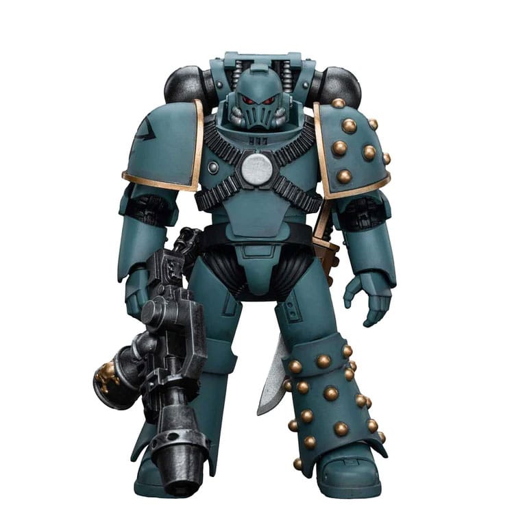 Warhammer The Horus Heresy Action Figure 1/18 Sons of Horus MKIV Tactical Squad Legionary with Flamer 12cm - Action Figures - Joy Toy (CN) - Hobby Figures UK