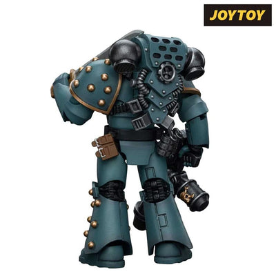 Warhammer The Horus Heresy Action Figure 1/18 Sons of Horus MKIV Tactical Squad Legionary with Flamer 12cm - Action Figures - Joy Toy (CN) - Hobby Figures UK