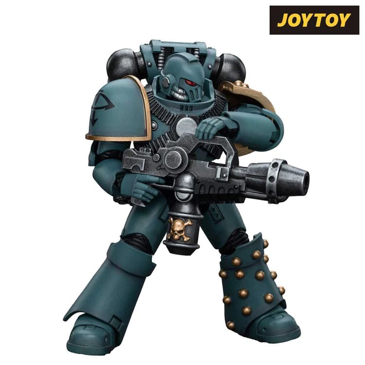 Warhammer The Horus Heresy Action Figure 1/18 Sons of Horus MKIV Tactical Squad Legionary with Flamer 12cm - Action Figures - Joy Toy (CN) - Hobby Figures UK