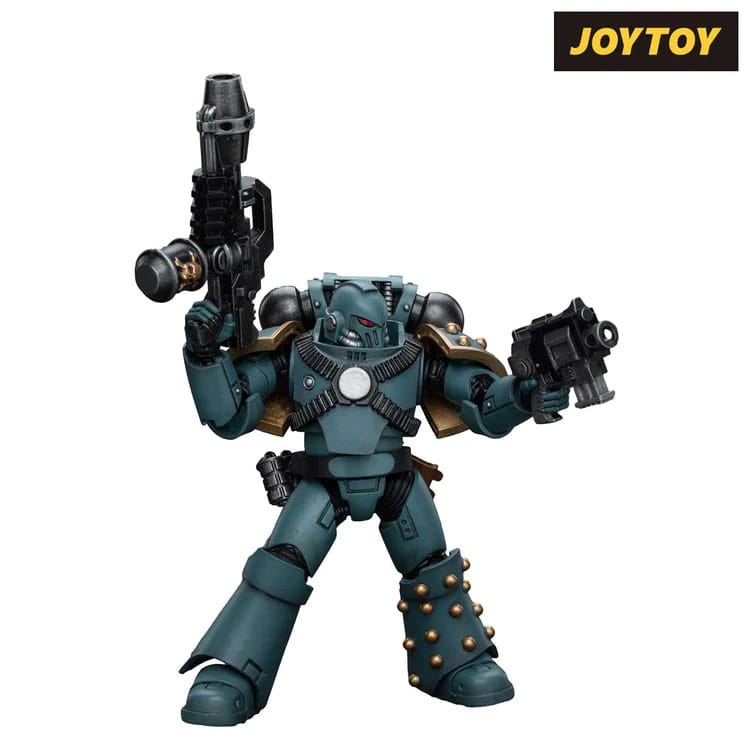 Warhammer The Horus Heresy Action Figure 1/18 Sons of Horus MKIV Tactical Squad Legionary with Flamer 12cm - Action Figures - Joy Toy (CN) - Hobby Figures UK