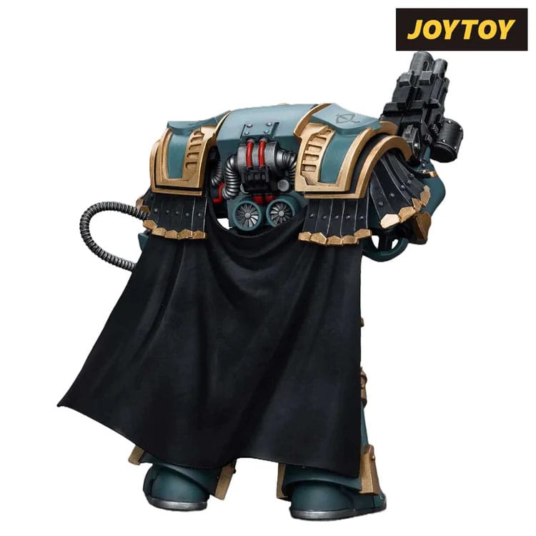 Warhammer The Horus Heresy Action Figure 1/18 Sons of Horus Legion Praetor in Cataphractii Terminator Armour 12cm - Action Figures - Joy Toy (CN) - Hobby Figures UK