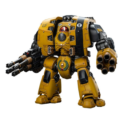 Warhammer The Horus Heresy Action Figure 1/18 Imperial Fists Leviathan Dreadnought with Cyclonic Melta Lance and Storm Cannon 12cm - Action Figures - Joy Toy (CN) - Hobby Figures UK